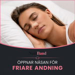 NattBand Näsplåster